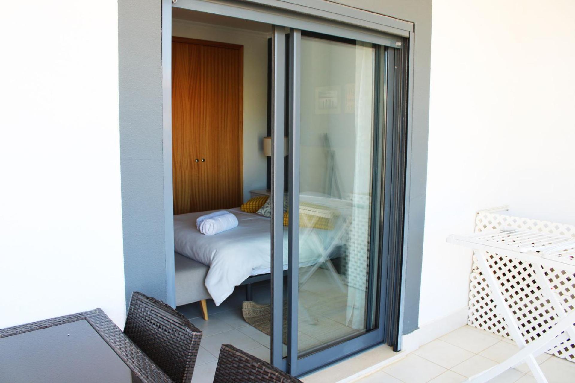 Apartment With Terrace Albufeira Olhos De Agua Exterior foto